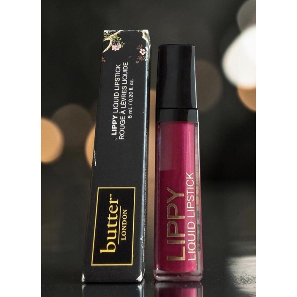 BUTTER LONDON Lippy Liquid Lipstick FRUIT CAKE ~ NIB/HTF * READ